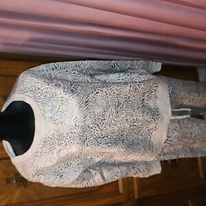 Animal print jogger set